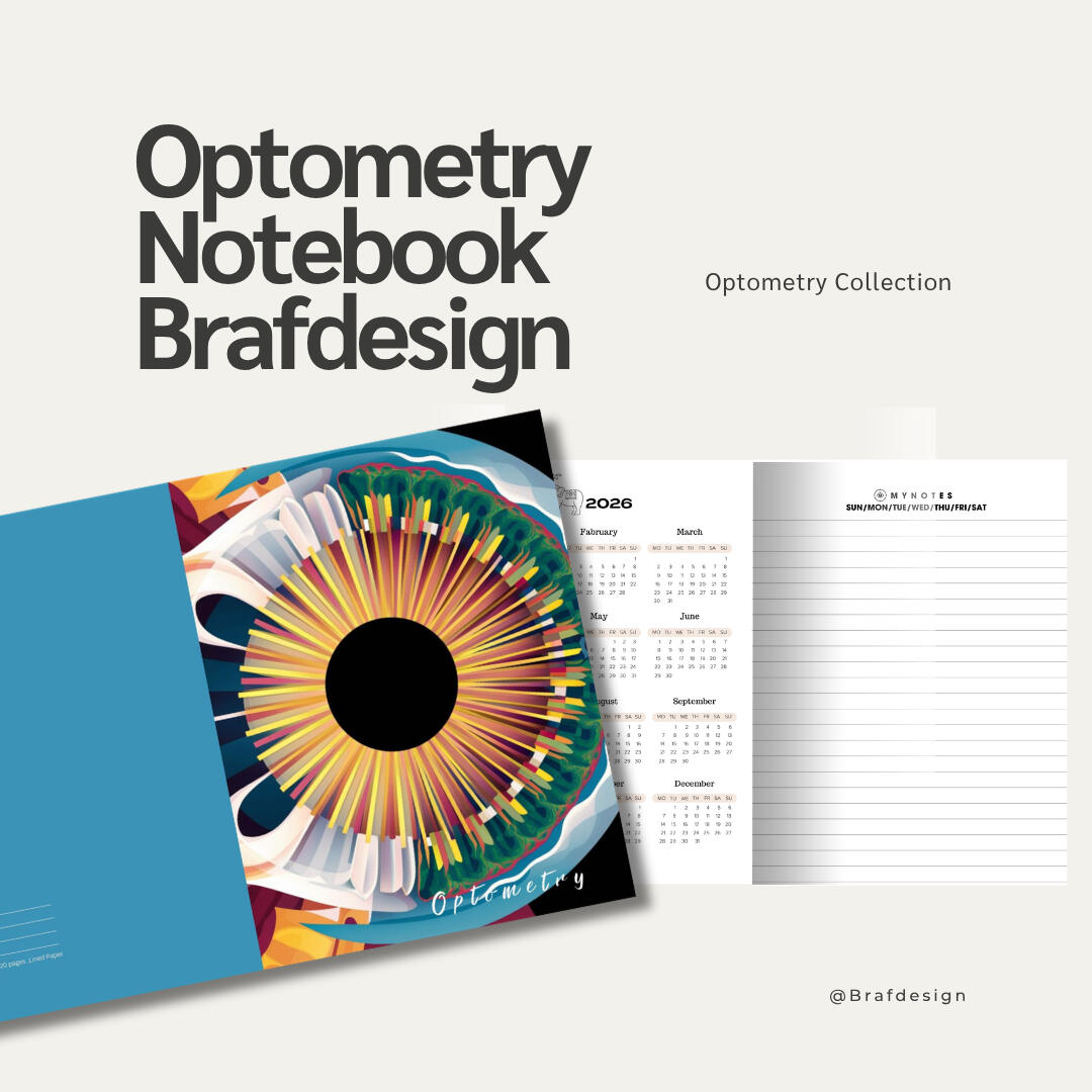 Ophthalmology Notebook Ophthalmology, optometry